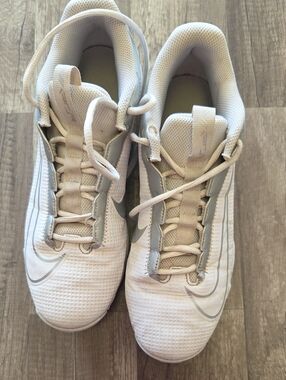 Nike Men's Athletic Shoes White Grey
